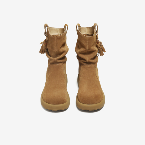 TATA/他她2025冬商场同款时尚百搭女休闲靴新款CHD01DZ5