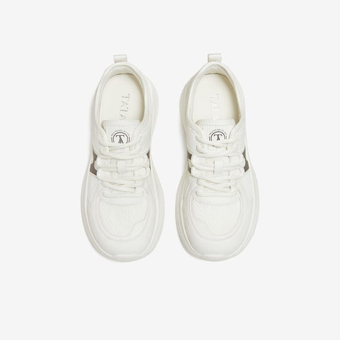 TATA/他她2025秋商场同款休闲百搭运动鞋女新款CJL01CM5