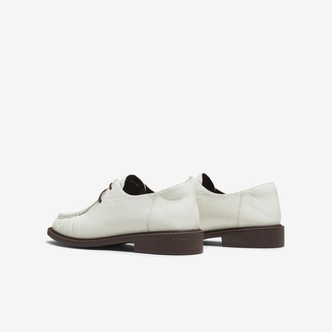 TATA/他她2025秋商场同款女百搭牛津鞋简约单鞋新款YVS01CM5