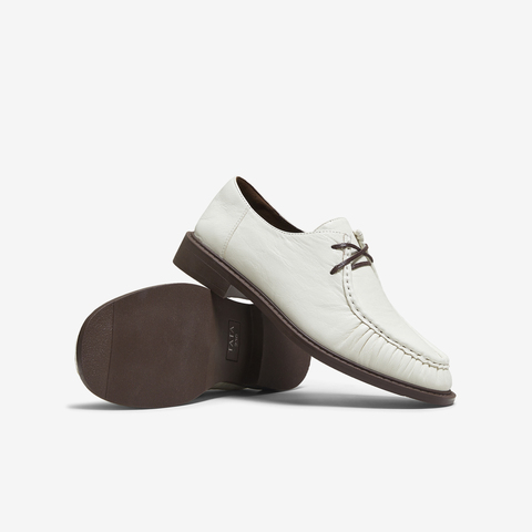 TATA/他她2025秋商场同款女百搭牛津鞋简约单鞋新款YVS01CM5