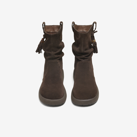 TATA/他她2025冬商场同款时尚百搭女休闲靴新款CHD01DZ5