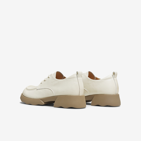 TATA/他她2025秋商场同款英伦风小皮鞋女牛津鞋新款CWK04CM5