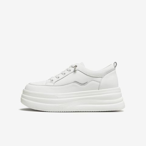 TATA/他她2025秋商场同款厚底板鞋女经典百搭新款CJS04CM5