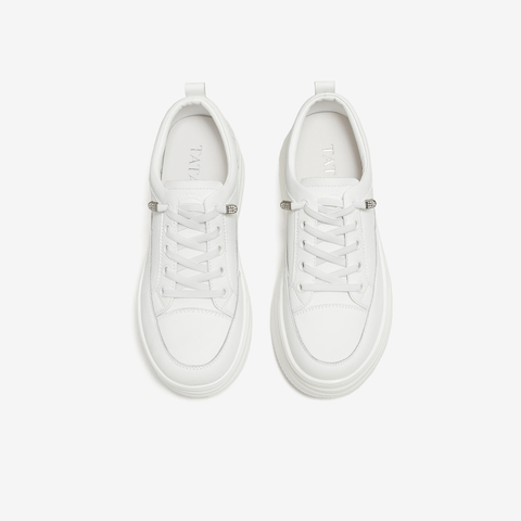 TATA/他她2025秋商场同款厚底板鞋女经典百搭新款CJS04CM5