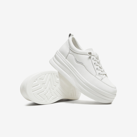 TATA/他她2025秋商场同款厚底板鞋女经典百搭新款CJS04CM5