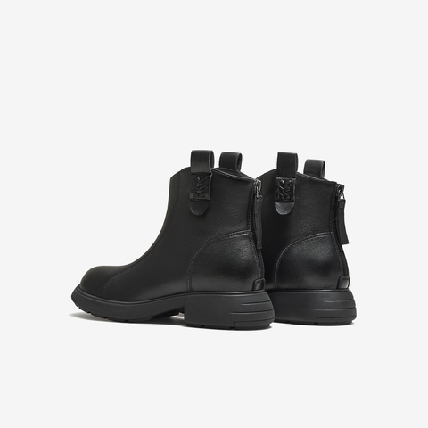 TATA/他她2025冬商场同款百搭时尚休闲短靴新款CF801DD5