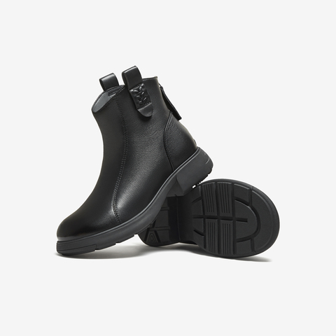 TATA/他她2025冬商场同款百搭时尚休闲短靴新款CF801DD5