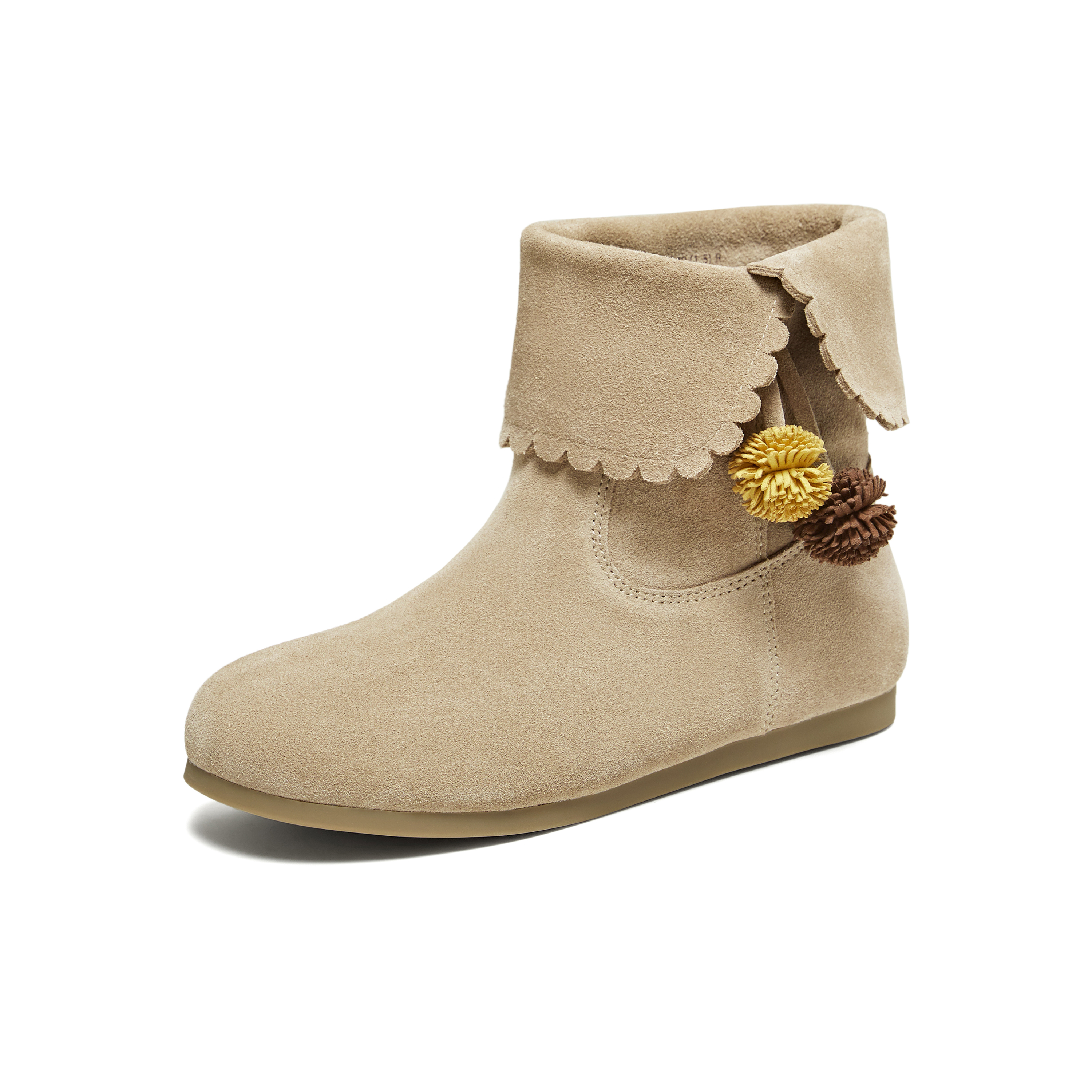 TATA/他她2025冬商场同款时尚百搭女休闲靴新款YVY01DD5