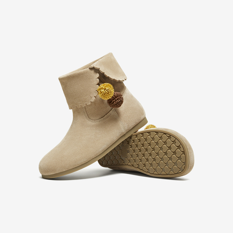 TATA/他她2025冬商场同款时尚百搭女休闲靴新款YVY01DD5