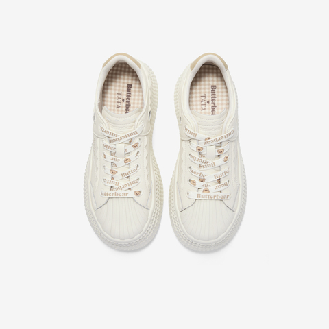 TATA/他她2025秋商场同款运动时尚休闲厚底女板鞋新款GXV01CM5