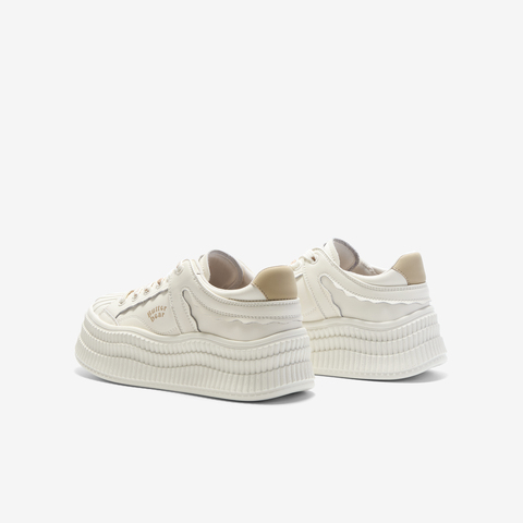 TATA/他她2025秋商场同款运动时尚休闲厚底女板鞋新款GXV01CM5