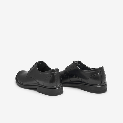 TATA/他她2025春时尚简约系带商务正装皮鞋男新款TCK02AM5