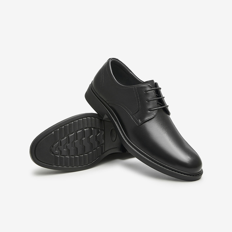 TATA/他她2025春时尚简约系带商务正装皮鞋男新款TCK02AM5