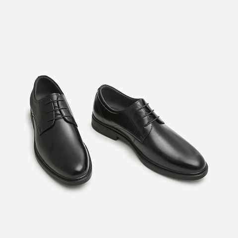 TATA/他她2025春时尚简约系带商务正装皮鞋男新款TCK02AM5