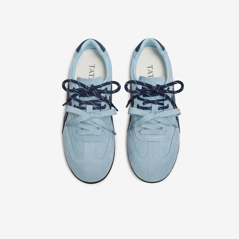 TATA/他她2025秋阿甘鞋女透气休闲运动鞋新款C2A01CM5