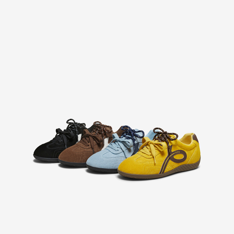 TATA/他她2025秋阿甘鞋女透气休闲运动鞋新款C2A01CM5