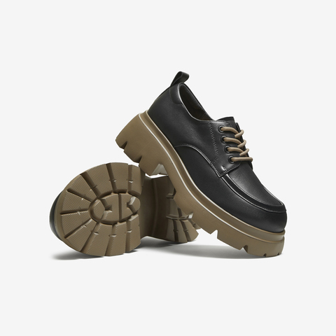 TATA/他她2025秋时尚简约休闲女牛津鞋新款CG401CM5