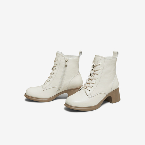 TATA/他她2025冬商场同款百搭时尚简约女马丁靴新款7A541DD5