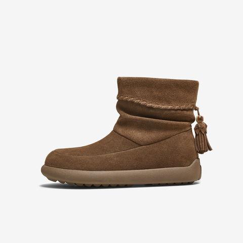 TATA/他她2025冬商场同款时尚百搭女休闲靴新款CHE01DD5