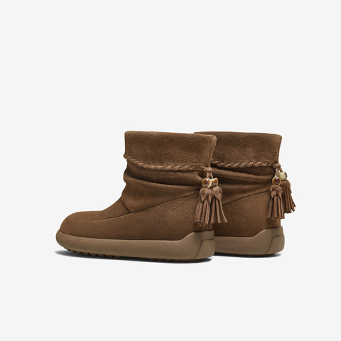 TATA/他她2025冬商场同款时尚百搭女休闲靴新款CHE01DD5