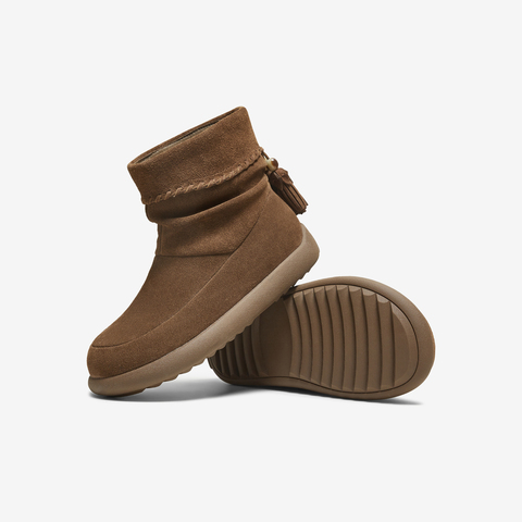 TATA/他她2025冬商场同款时尚百搭女休闲靴新款CHE01DD5