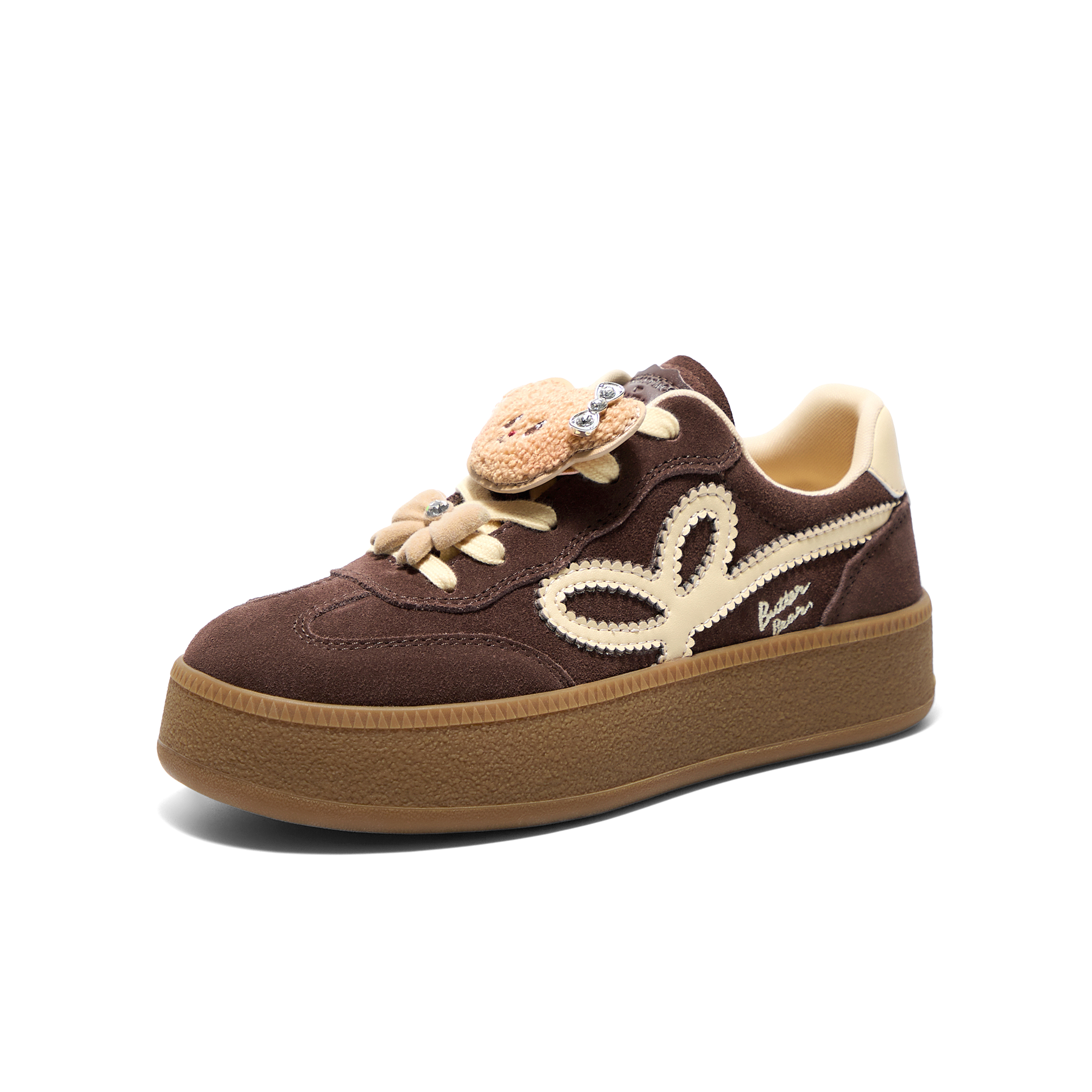 TATA/他她2025秋商场同款运动时尚休闲厚底女德训新款GXY01CM5