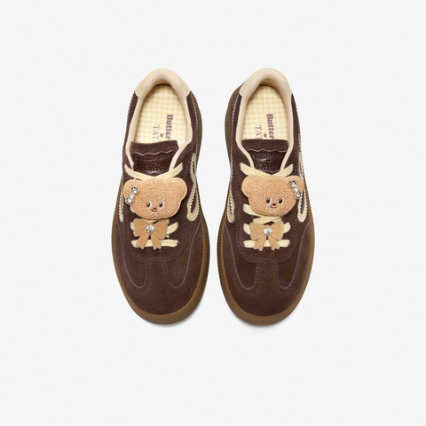 TATA/他她2025秋商场同款运动时尚休闲厚底女德训新款GXY01CM5