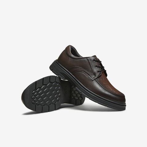 TATA/他她2025冬商场同款时尚休闲男皮鞋新款72W30DM5