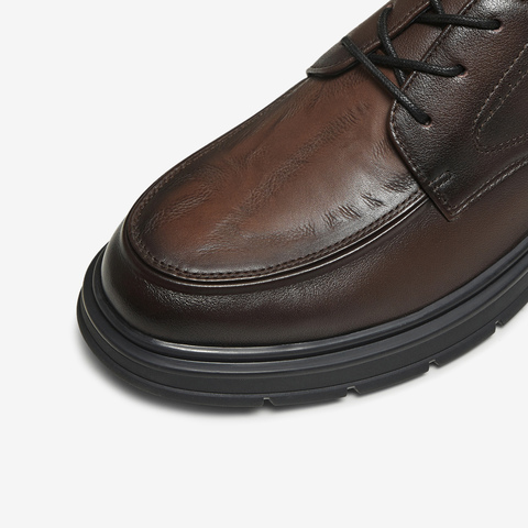 TATA/他她2025冬商场同款时尚休闲男皮鞋新款72W30DM5