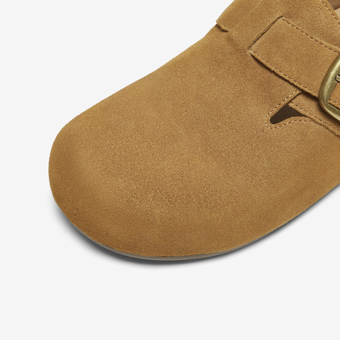 TATA/他她2025秋勃肯鞋女鞋外穿时尚休闲百搭新款4XN01CM5