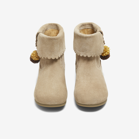 TATA/他她2025冬商场同款时尚百搭女休闲靴新款YVY01DD5