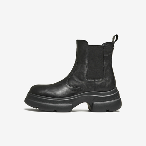 TATA/他她2025冬商场同款百搭通勤女休闲靴新款7OL44DD5