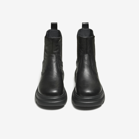 TATA/他她2025冬商场同款百搭通勤女休闲靴新款7OL44DD5