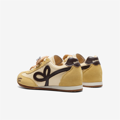 TATA/他她2025秋商场同款时尚简约休闲圆头女阿甘鞋新款GXW01CM5