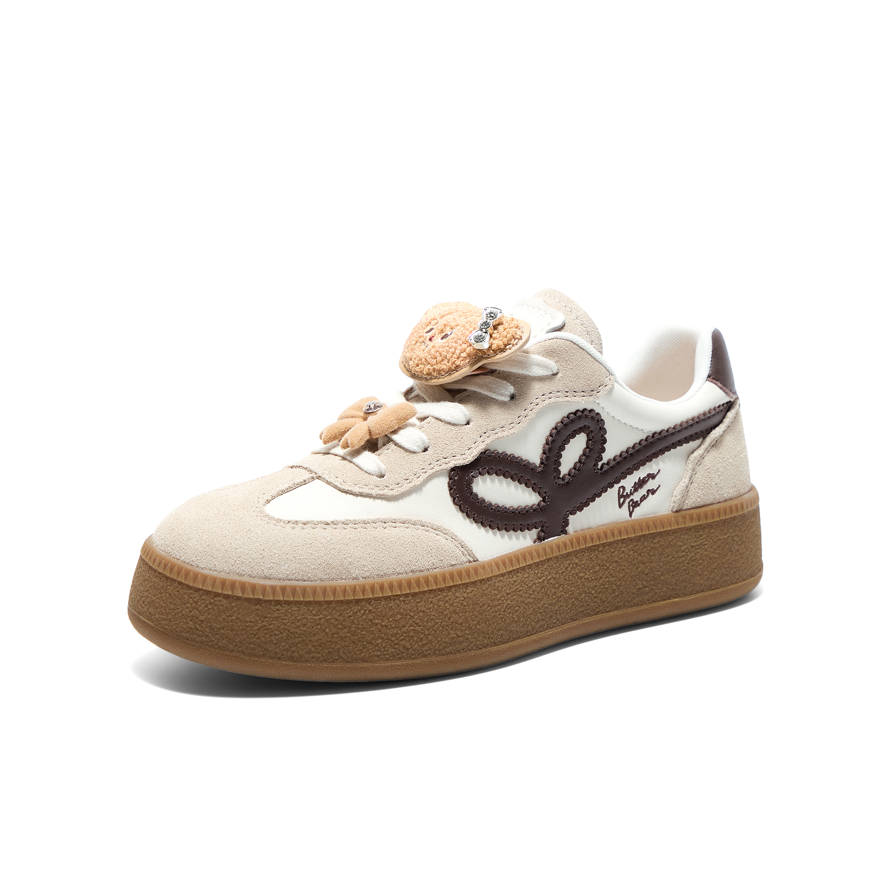 TATA/他她2025秋商场同款运动时尚休闲厚底女德训新款GXY01CM5