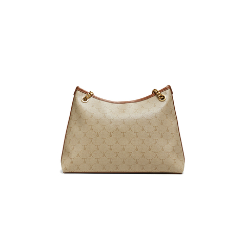 TATA/他她2025冬商场同款通勤托特包女简约单肩包新款X3525DX5