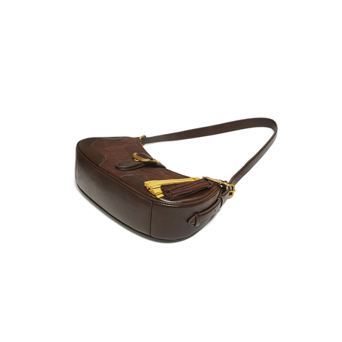 TATA/他她2025冬商场同款通勤单肩斜挎包女腋下包新款X3523DX5