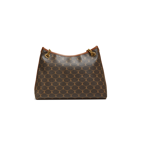 TATA/他她2025冬商场同款通勤托特包女简约单肩包新款X3525DX5