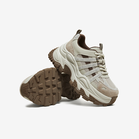 TATA/他她2025秋商场同款时尚休闲百搭女老爹鞋新款CJY01CM5