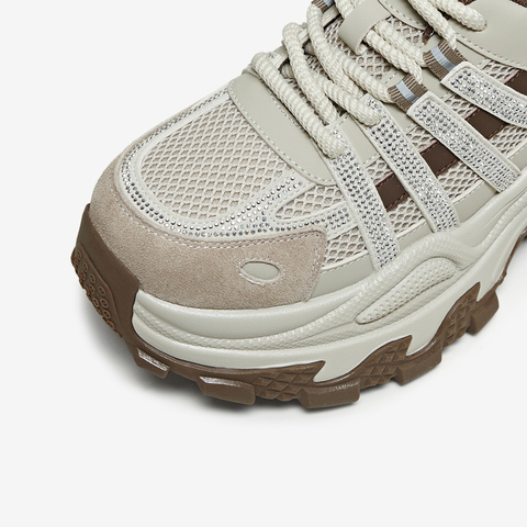 TATA/他她2025秋商场同款时尚休闲百搭女老爹鞋新款CJY01CM5