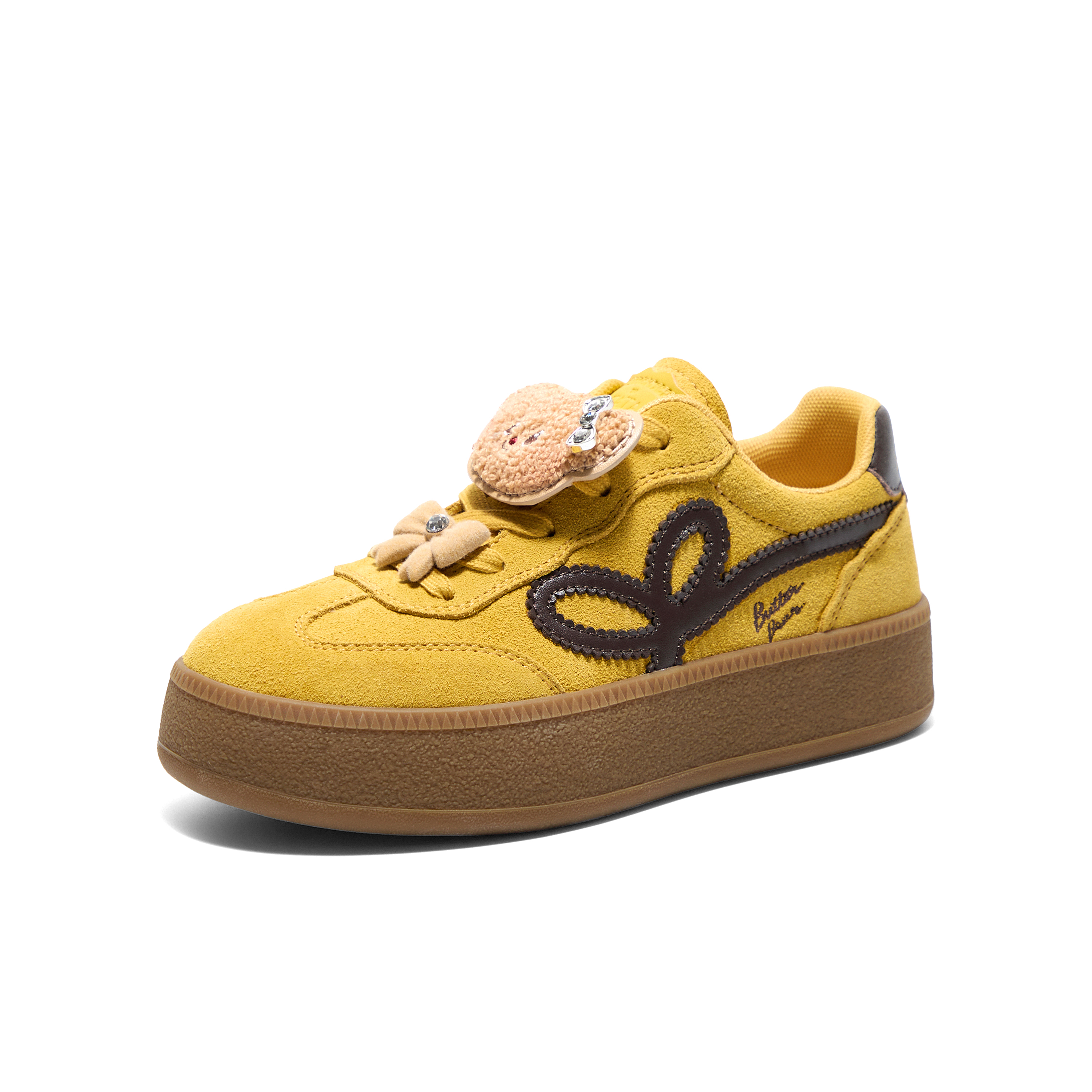 TATA/他她2025秋商场同款运动时尚休闲厚底女德训新款GXY01CM5