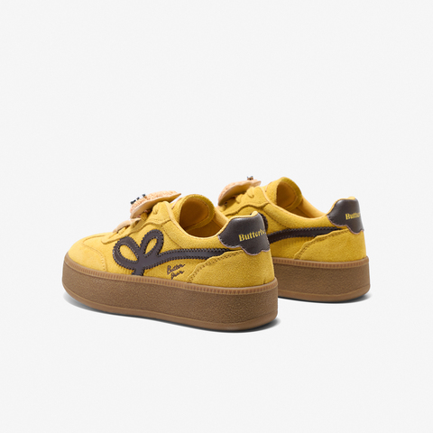 TATA/他她2025秋商场同款运动时尚休闲厚底女德训新款GXY01CM5