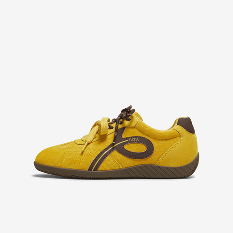 TATA/他她2025秋阿甘鞋女透气休闲运动鞋新款C2A01CM5