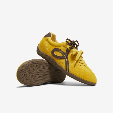 TATA/他她2025秋阿甘鞋女透气休闲运动鞋新款C2A01CM5