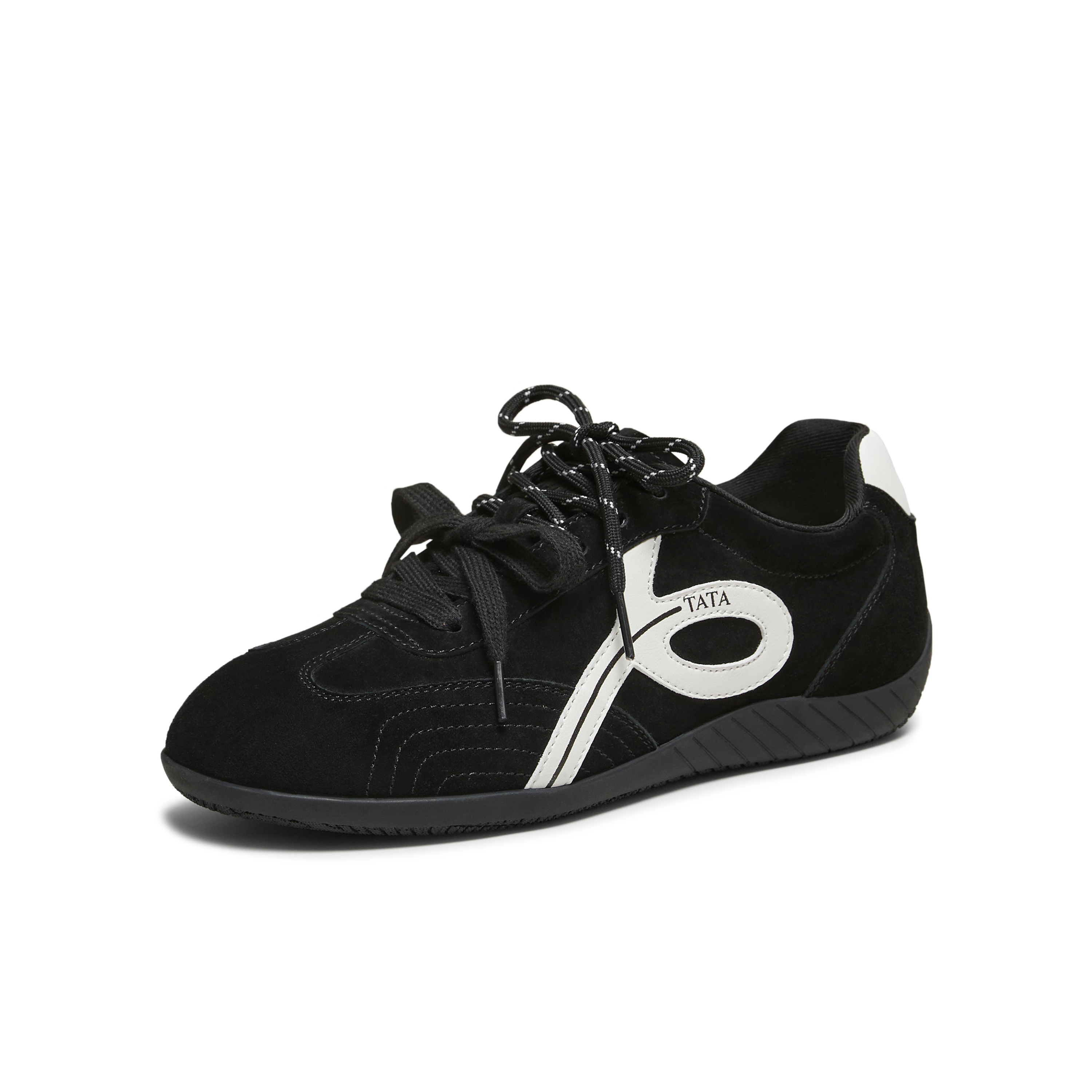 TATA/他她2025秋阿甘鞋女透气休闲运动鞋新款C2A01CM5