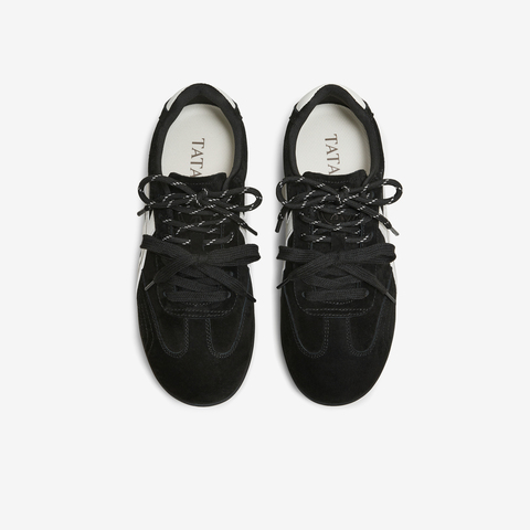 TATA/他她2025秋阿甘鞋女透气休闲运动鞋新款C2A01CM5