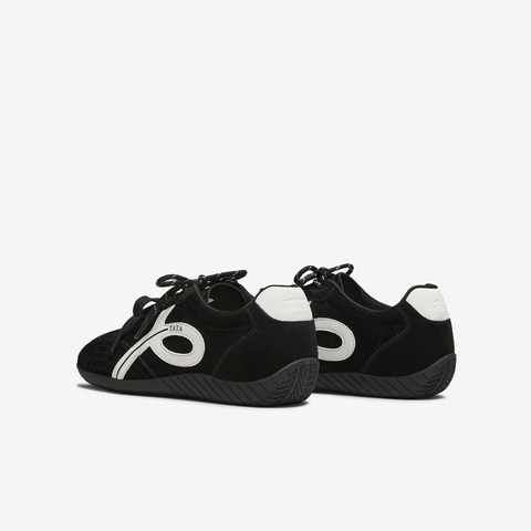 TATA/他她2025秋阿甘鞋女透气休闲运动鞋新款C2A01CM5