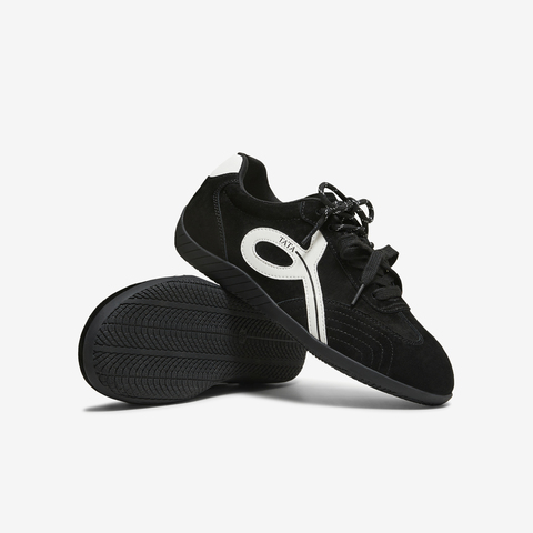 TATA/他她2025秋阿甘鞋女透气休闲运动鞋新款C2A01CM5