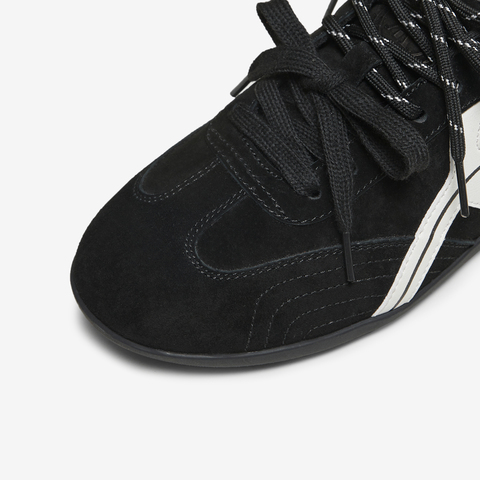 TATA/他她2025秋阿甘鞋女透气休闲运动鞋新款C2A01CM5