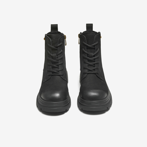 TATA/他她2025冬商场同款百搭时尚简约女马丁靴新款CHK01DD5